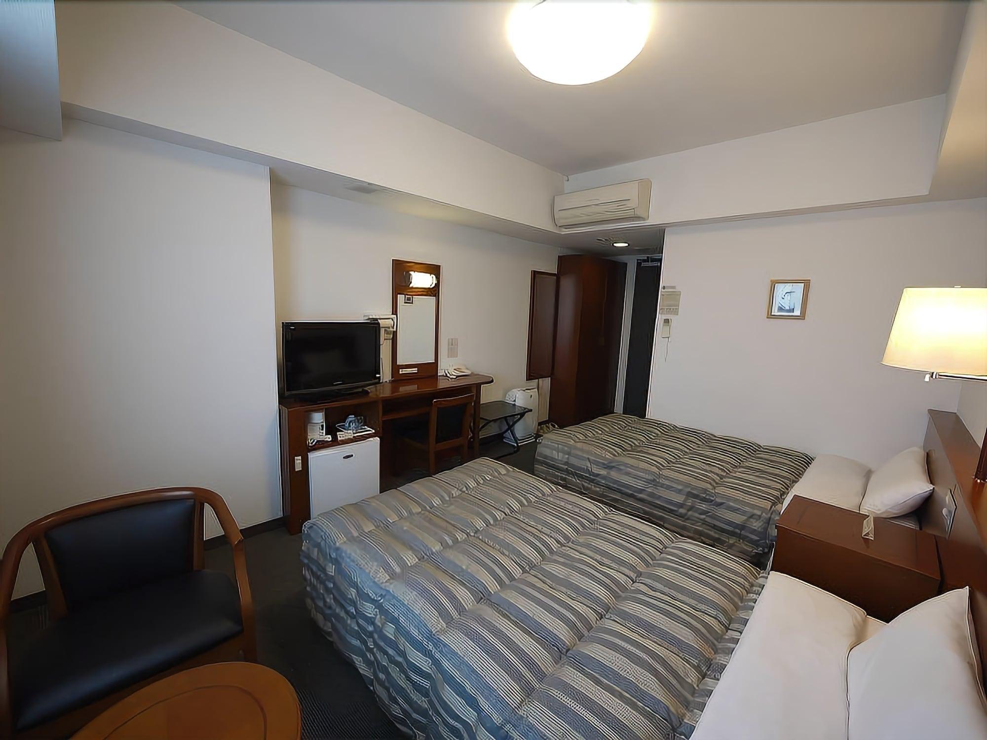 Hotel Route-Inn Mojiko Китакюсю Экстерьер фото