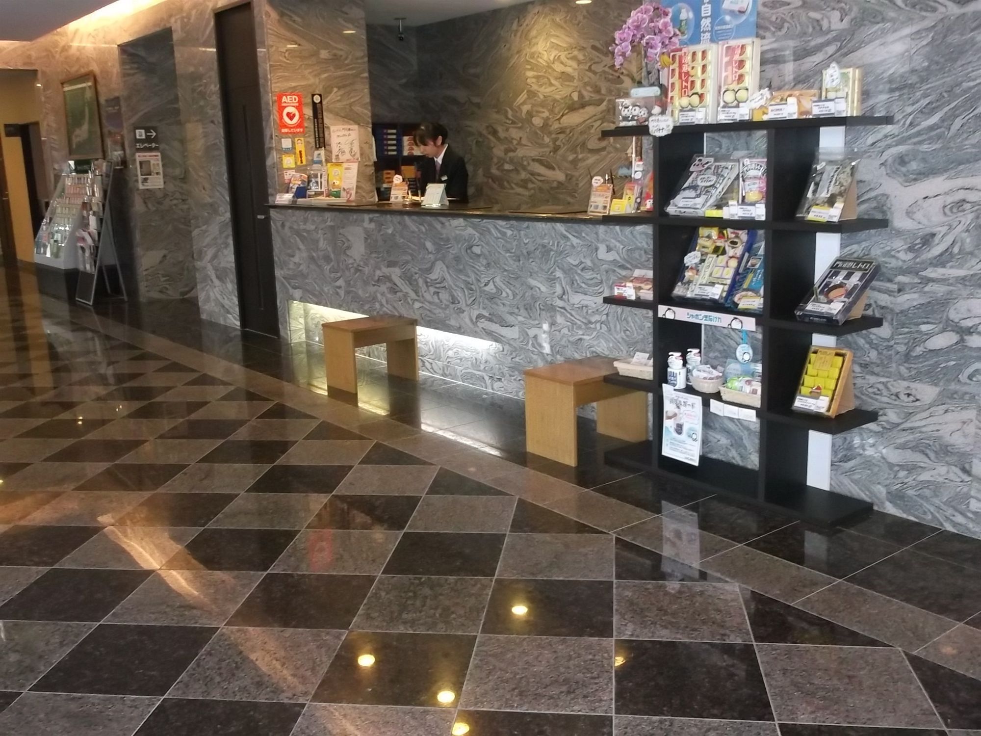 Hotel Route-Inn Mojiko Китакюсю Экстерьер фото