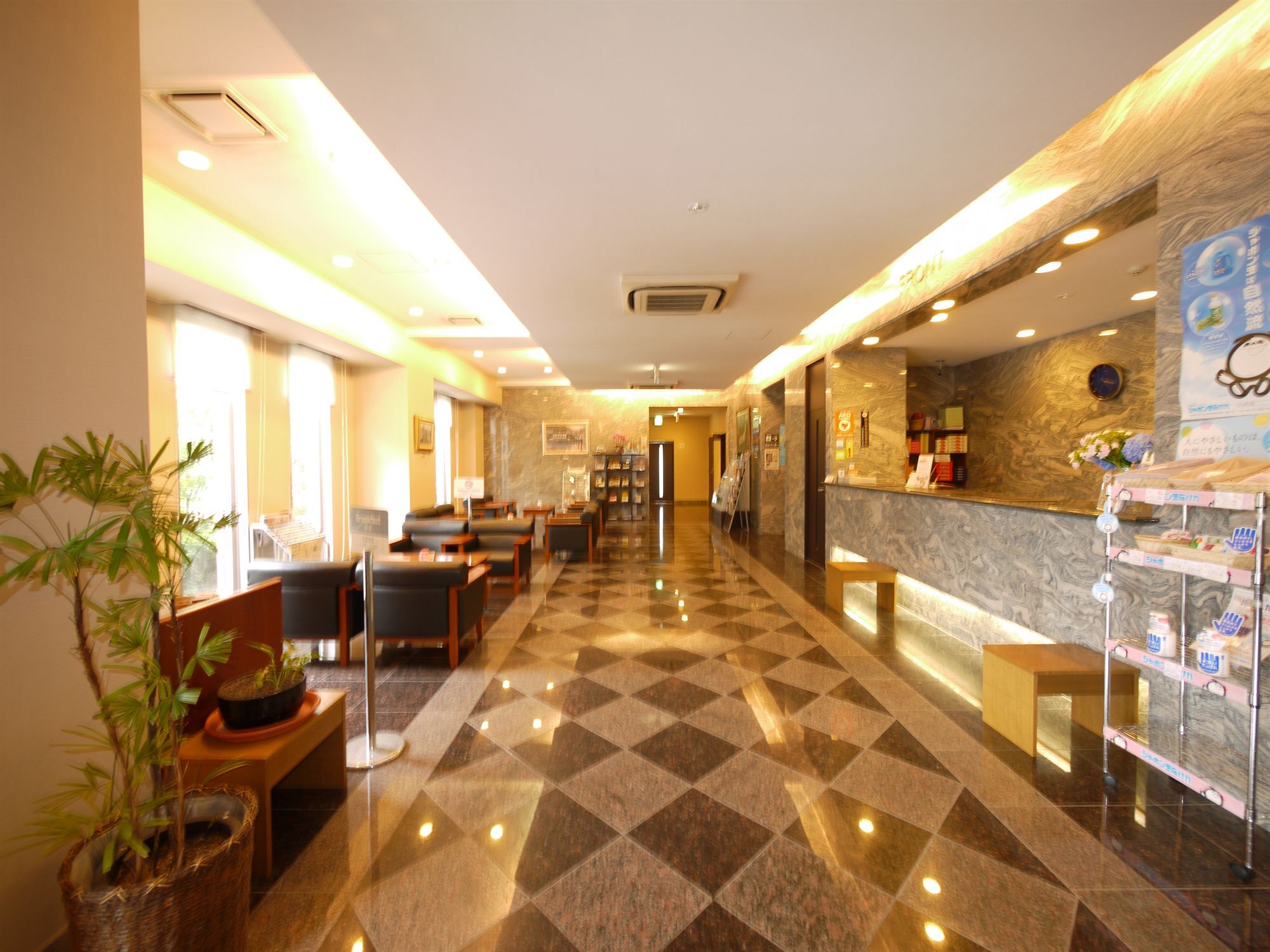 Hotel Route-Inn Mojiko Китакюсю Экстерьер фото